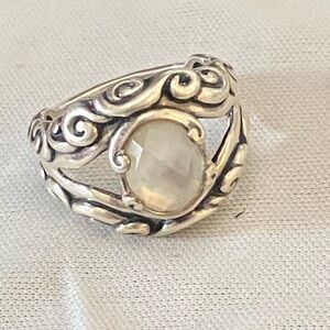 Sterling Carolyn Pollack Ring